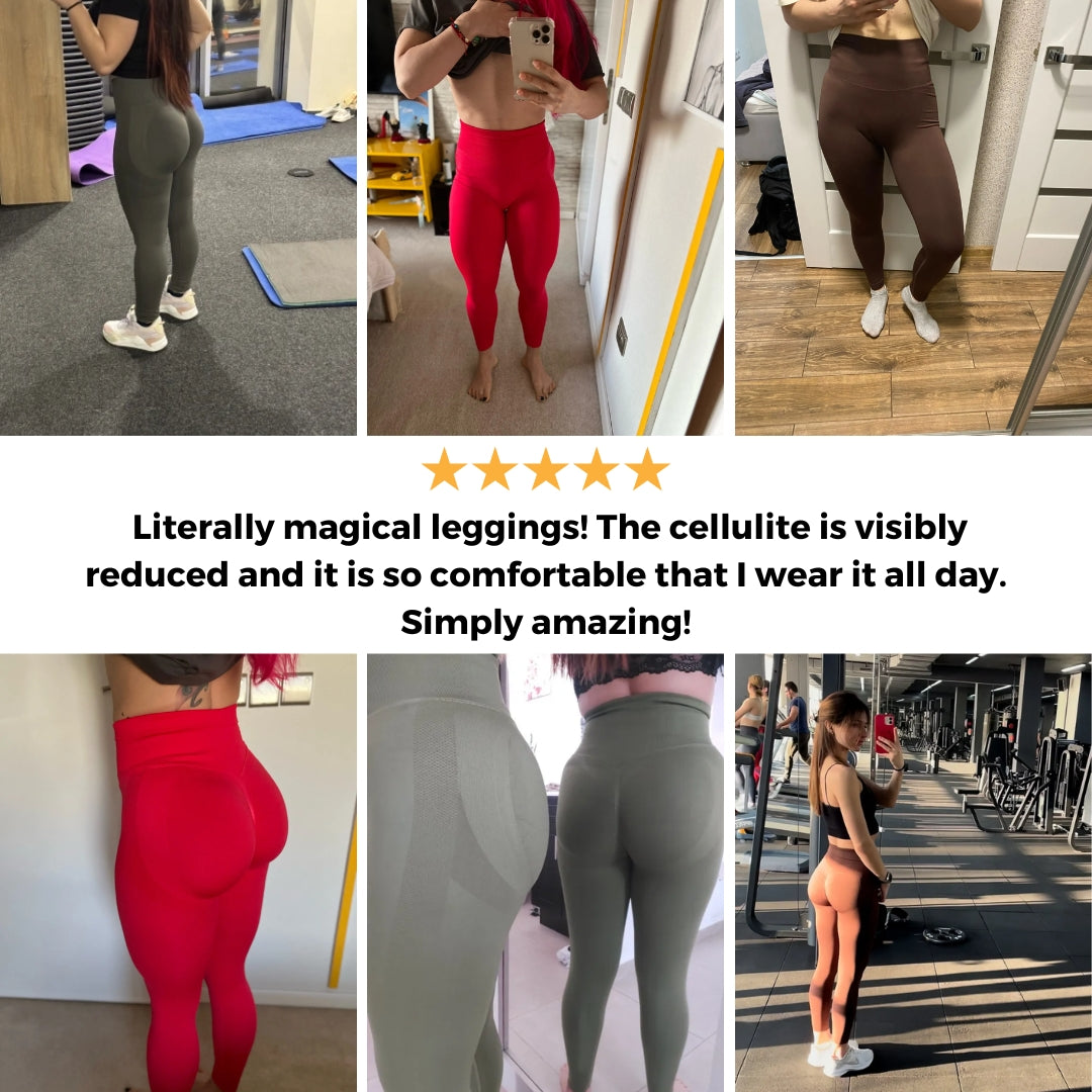 Magical anti-cellulite leggings™ | 50% DISCOUNT